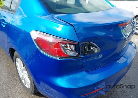 2012 Mazda 3 I из США, поврежденный, VIN JM1BL1W78C1668363